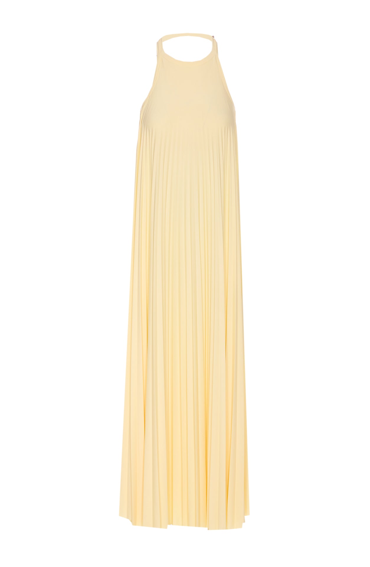 Sportmax Dresses Yellow Polyester