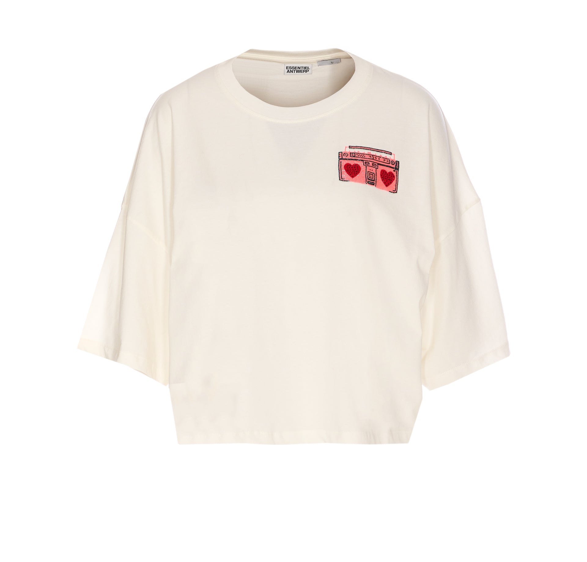 Essentiel Antwerp T-Shirts And Polos White Cotton