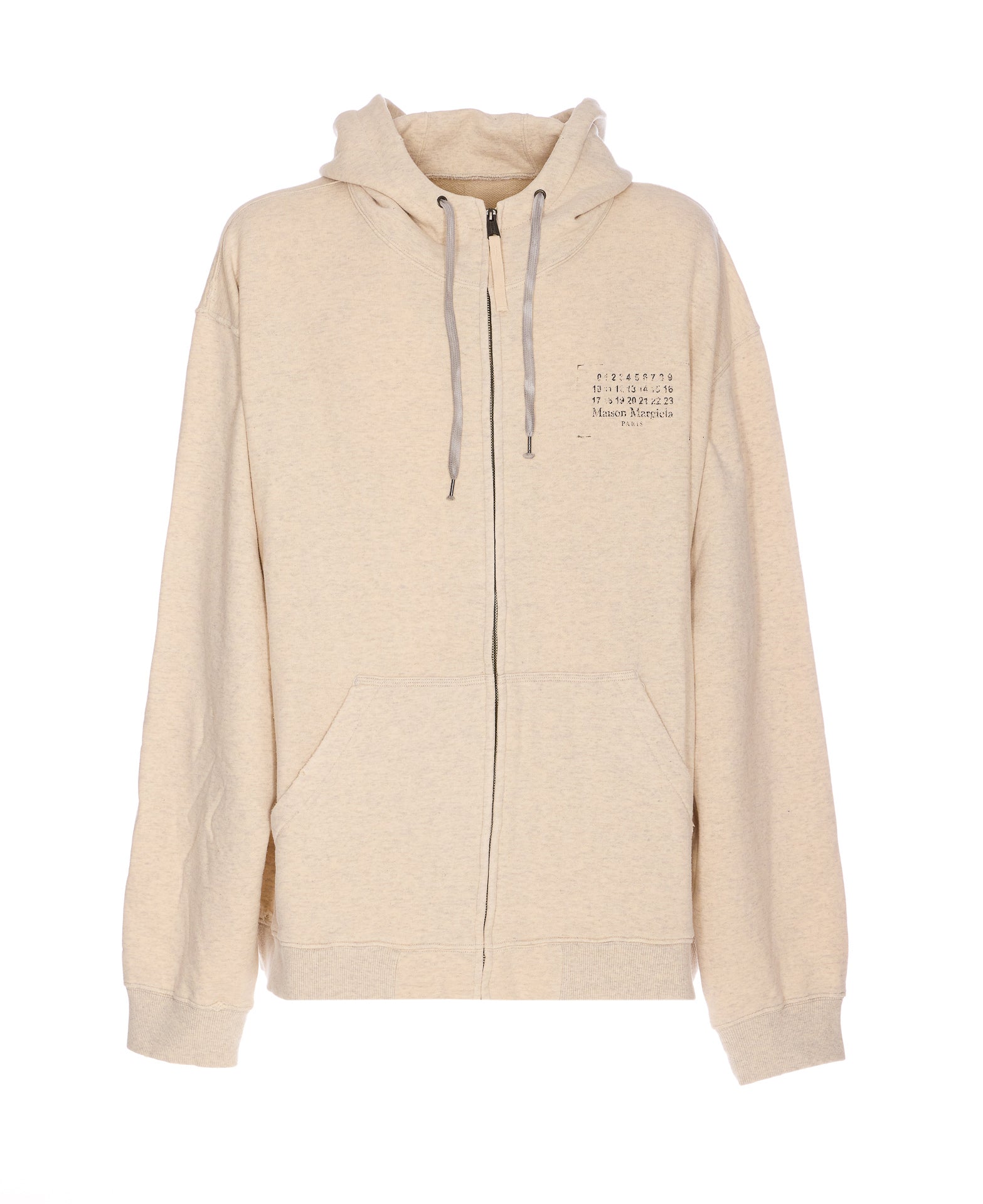 Maison Margiela Jackets Beige Cotton