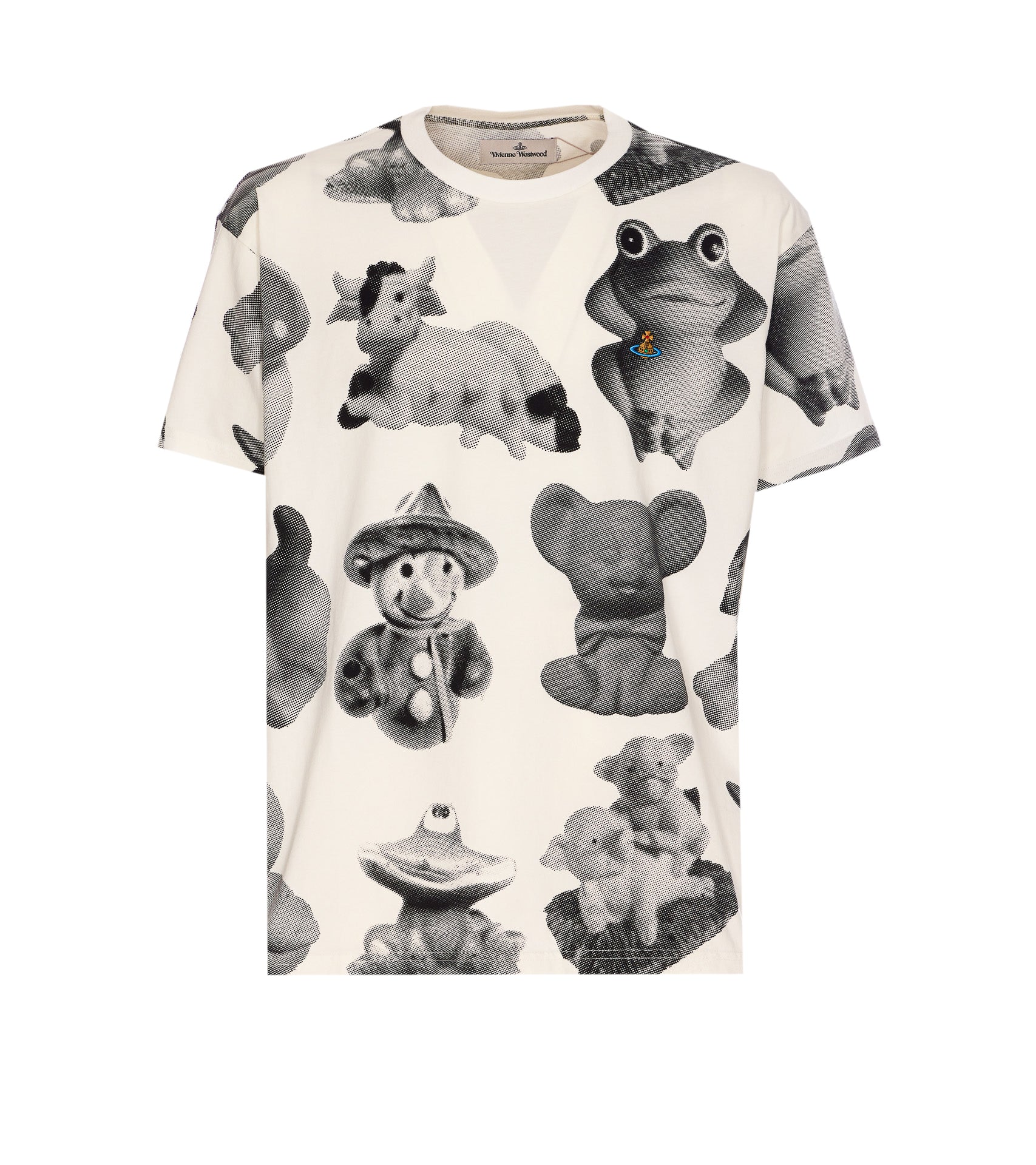 Vivienne Westwood T-Shirts And Polos White Cotton
