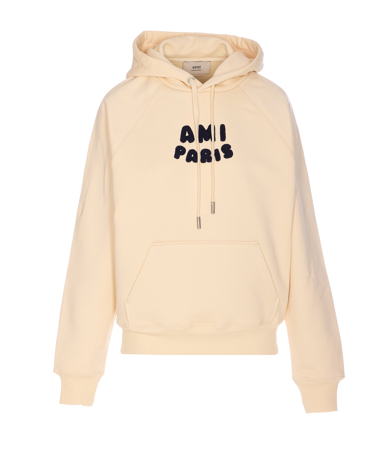 Ami Alexandre Matiussi Sweaters Beige Cotton