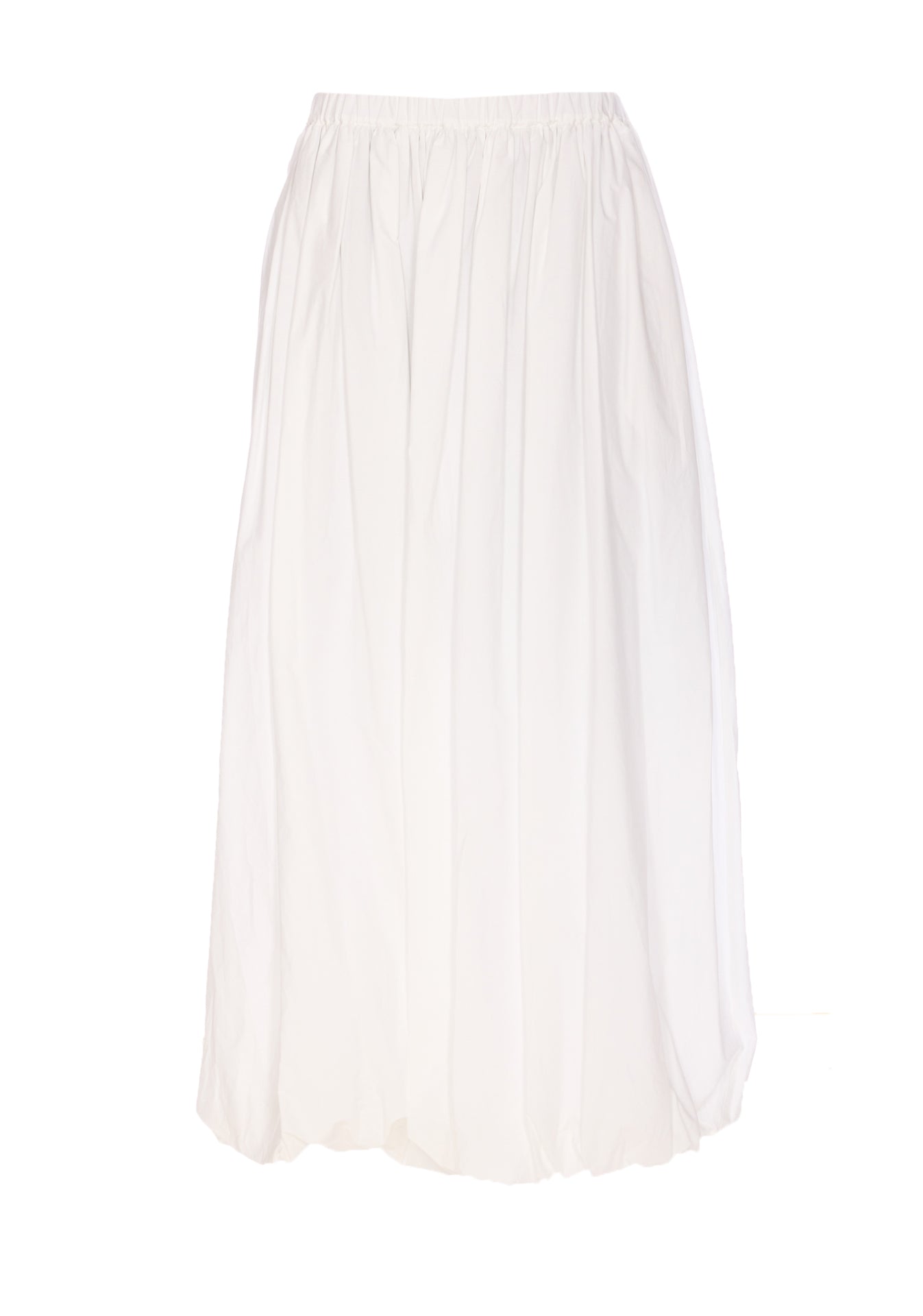 Pinko Skirts White Cotton