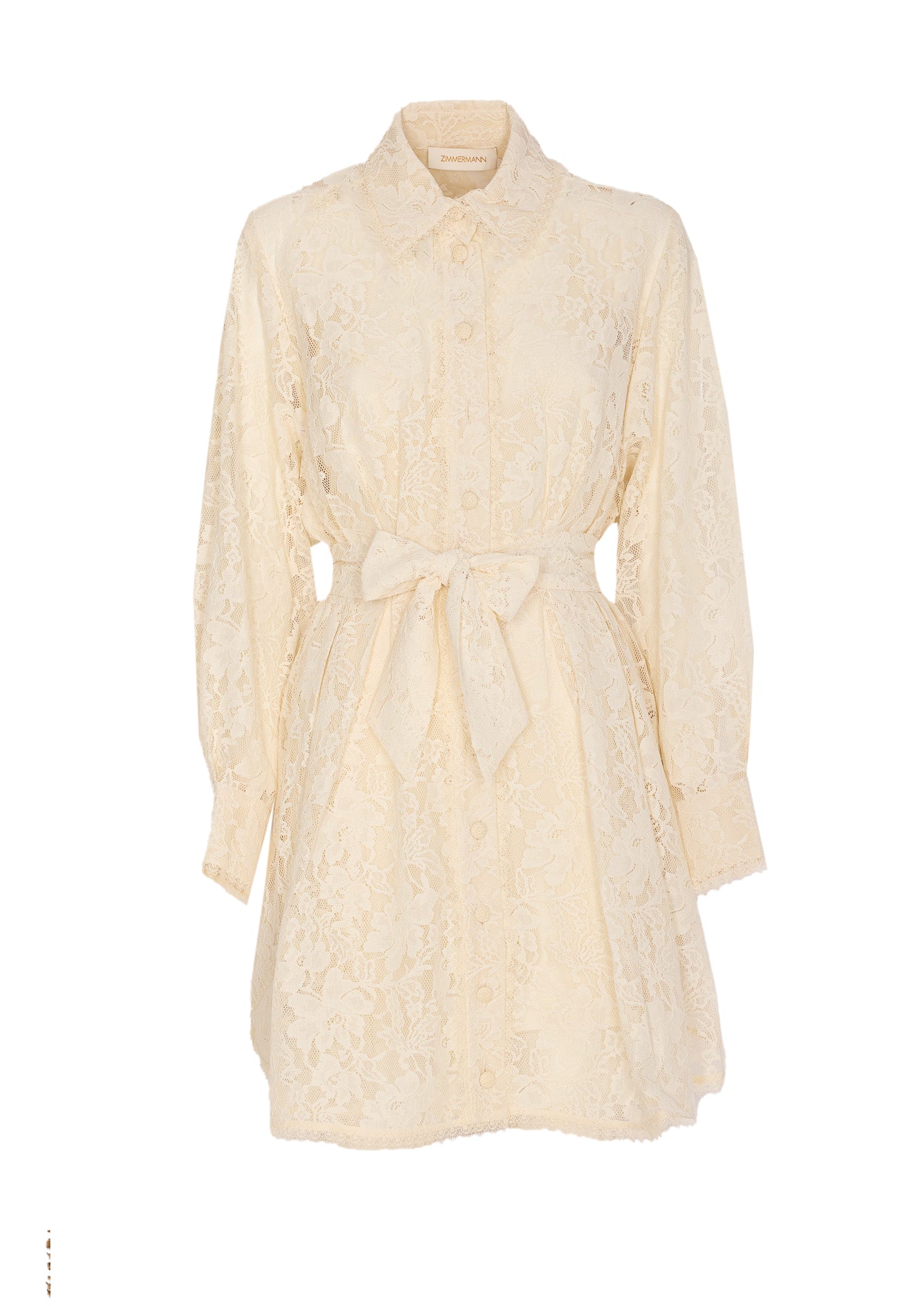Zimmermann Dresses White Recycled Polyester