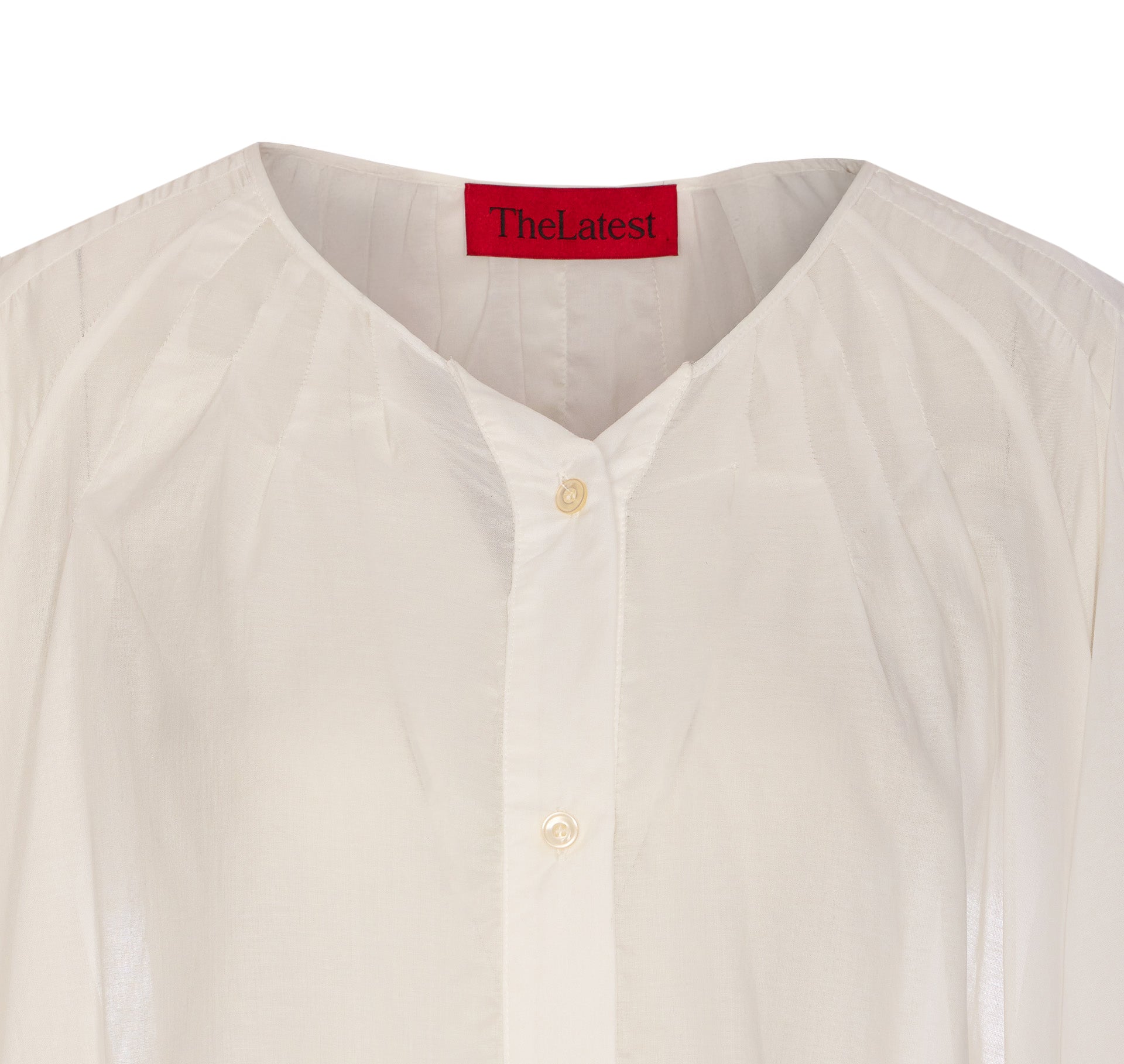 The Latest Jackets White Cotton