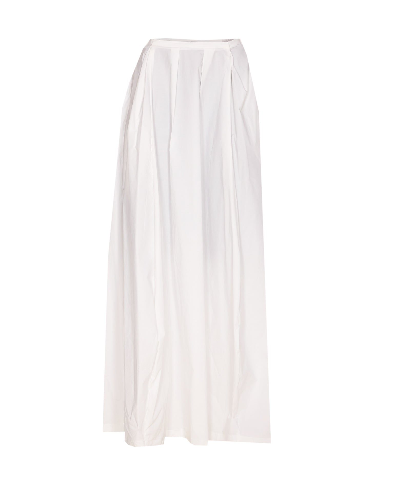 The Latest Skirts White Cotton