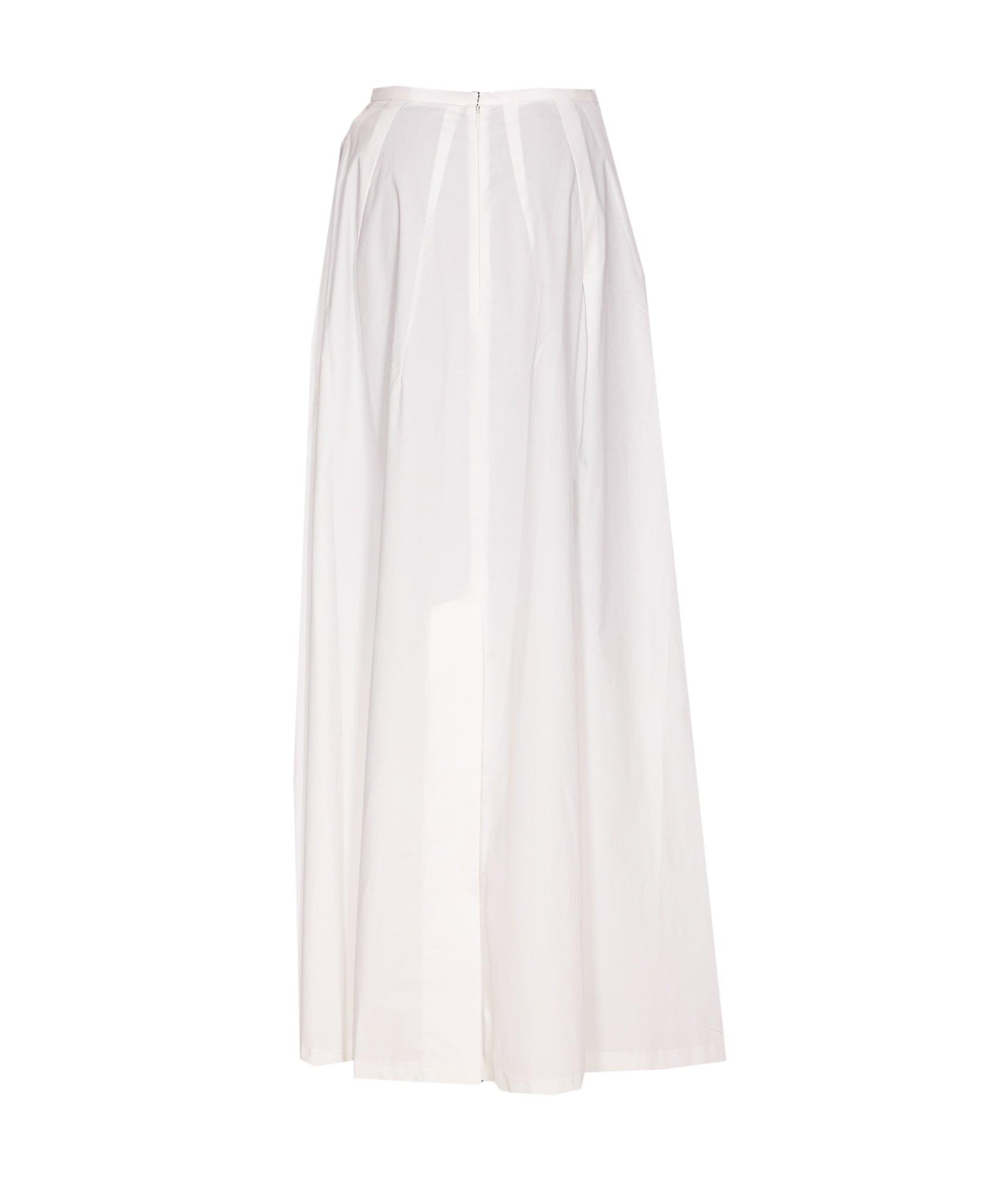 The Latest Skirts White Cotton