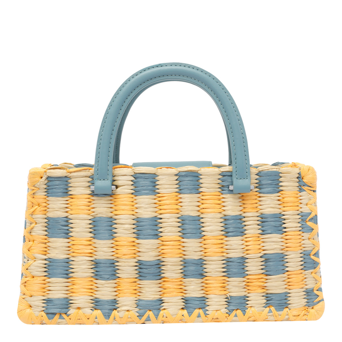 Tory Burch Bags Blue Raffia