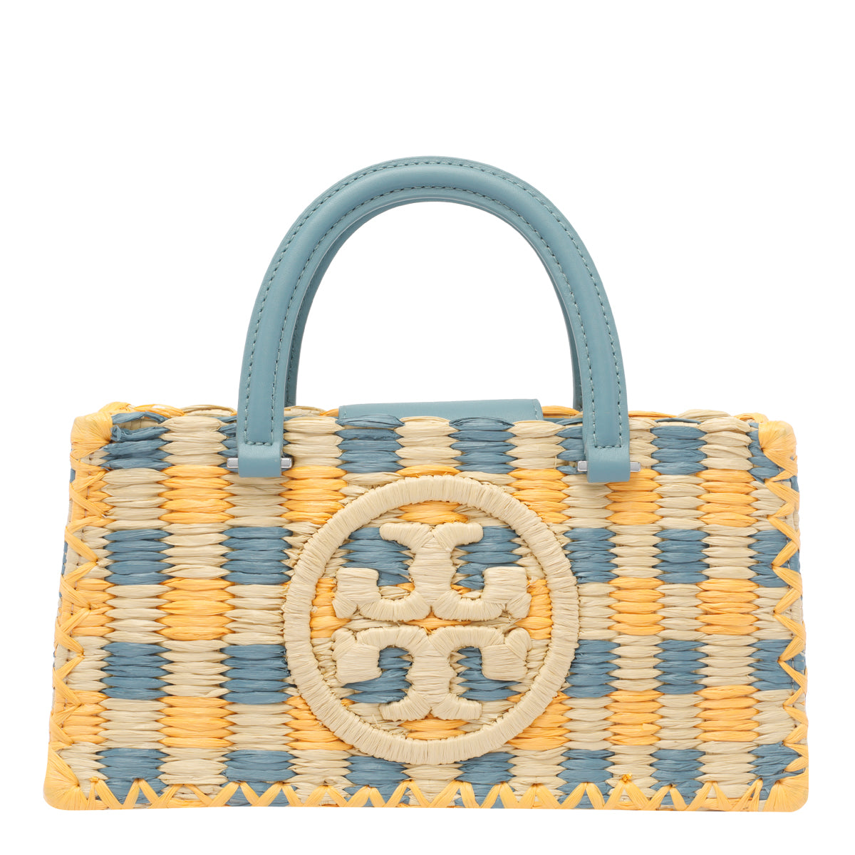 Tory Burch Bags Blue Raffia