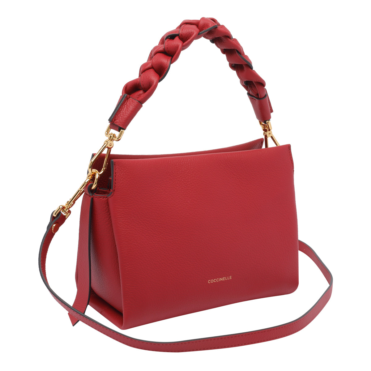 Coccinelle Bags Red Calf Leather