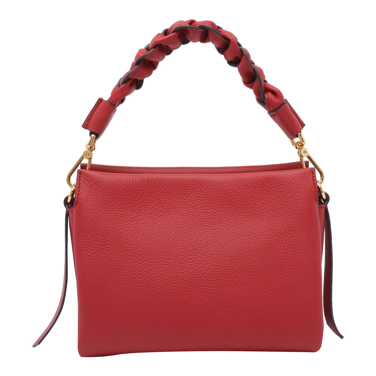 Coccinelle Bags Red Calf Leather