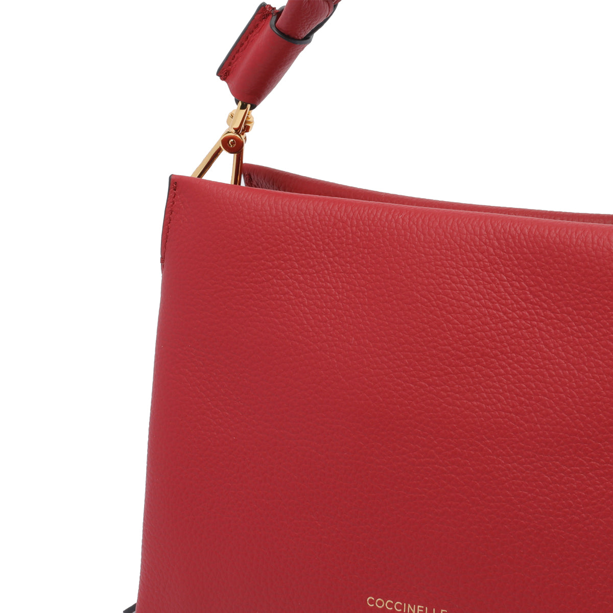 Coccinelle Bags Red Calf Leather