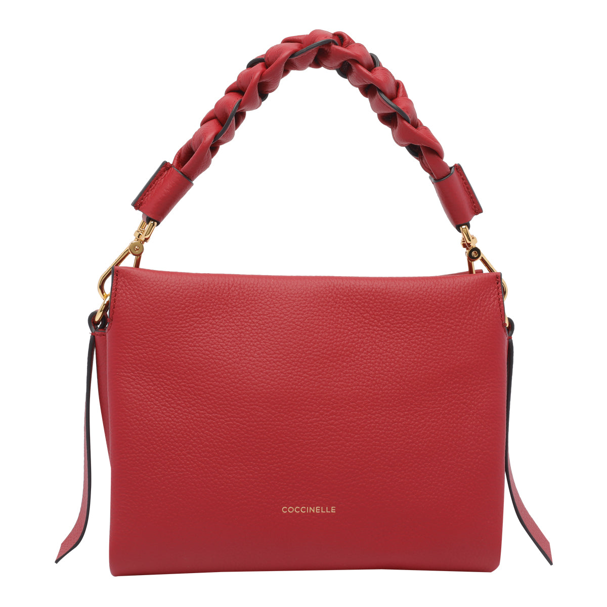 Coccinelle Bags Red Calf Leather