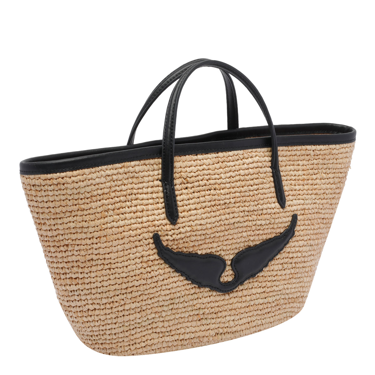 Zadig & Voltaire Bags Beige Raffia Leather Trim