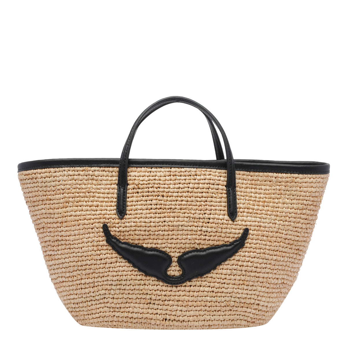 Zadig & Voltaire Bags Beige Raffia Leather Trim