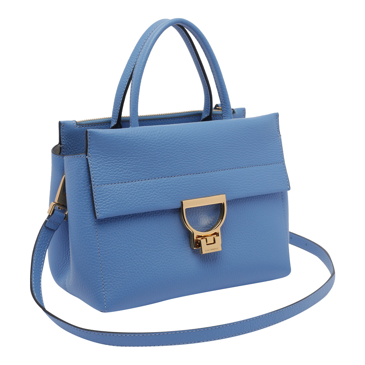 Coccinelle Bags Blue Calf Leather