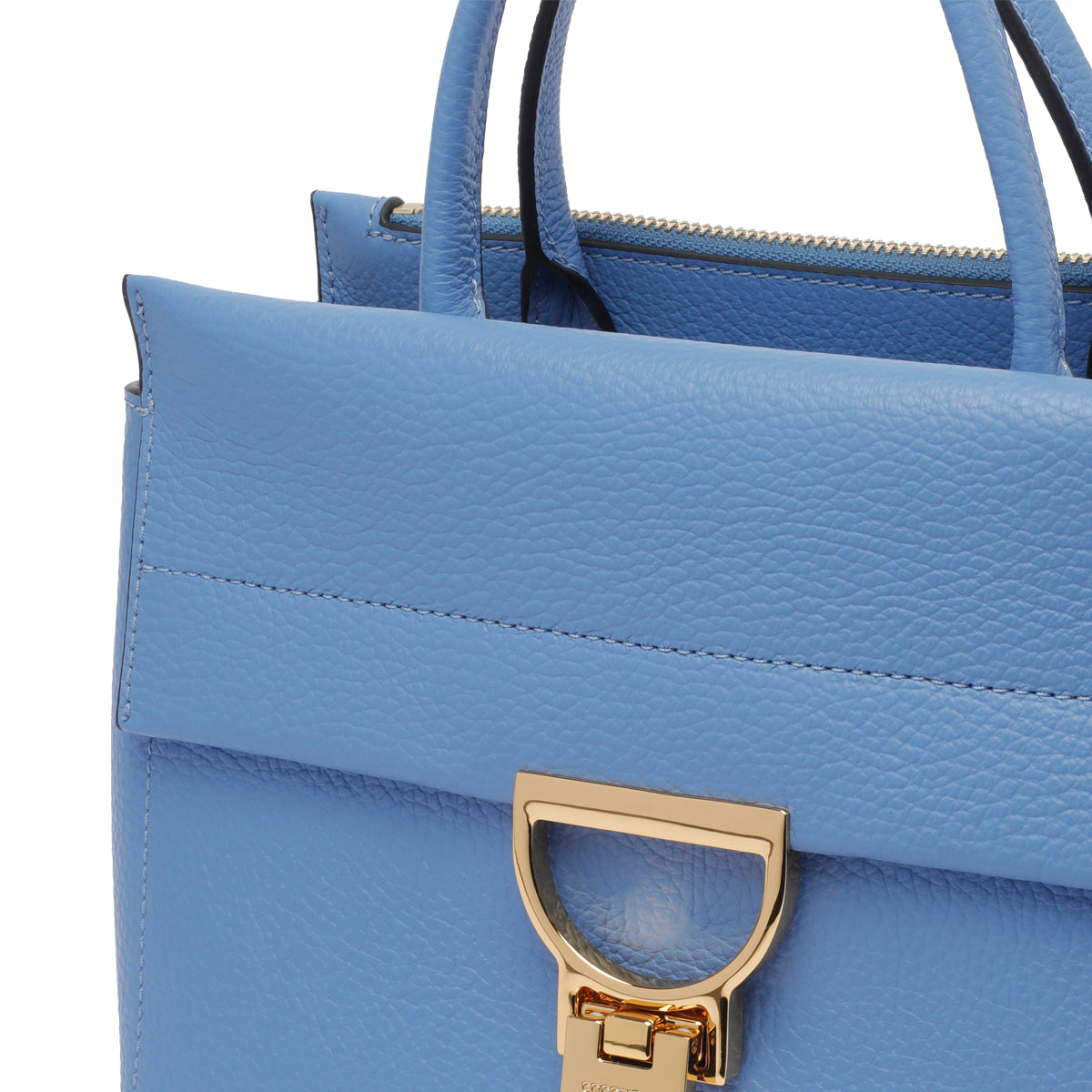 Coccinelle Bags Blue Calf Leather