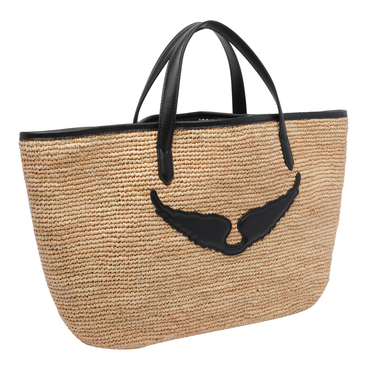 Zadig & Voltaire Bags Beige Raffia Leather Trim