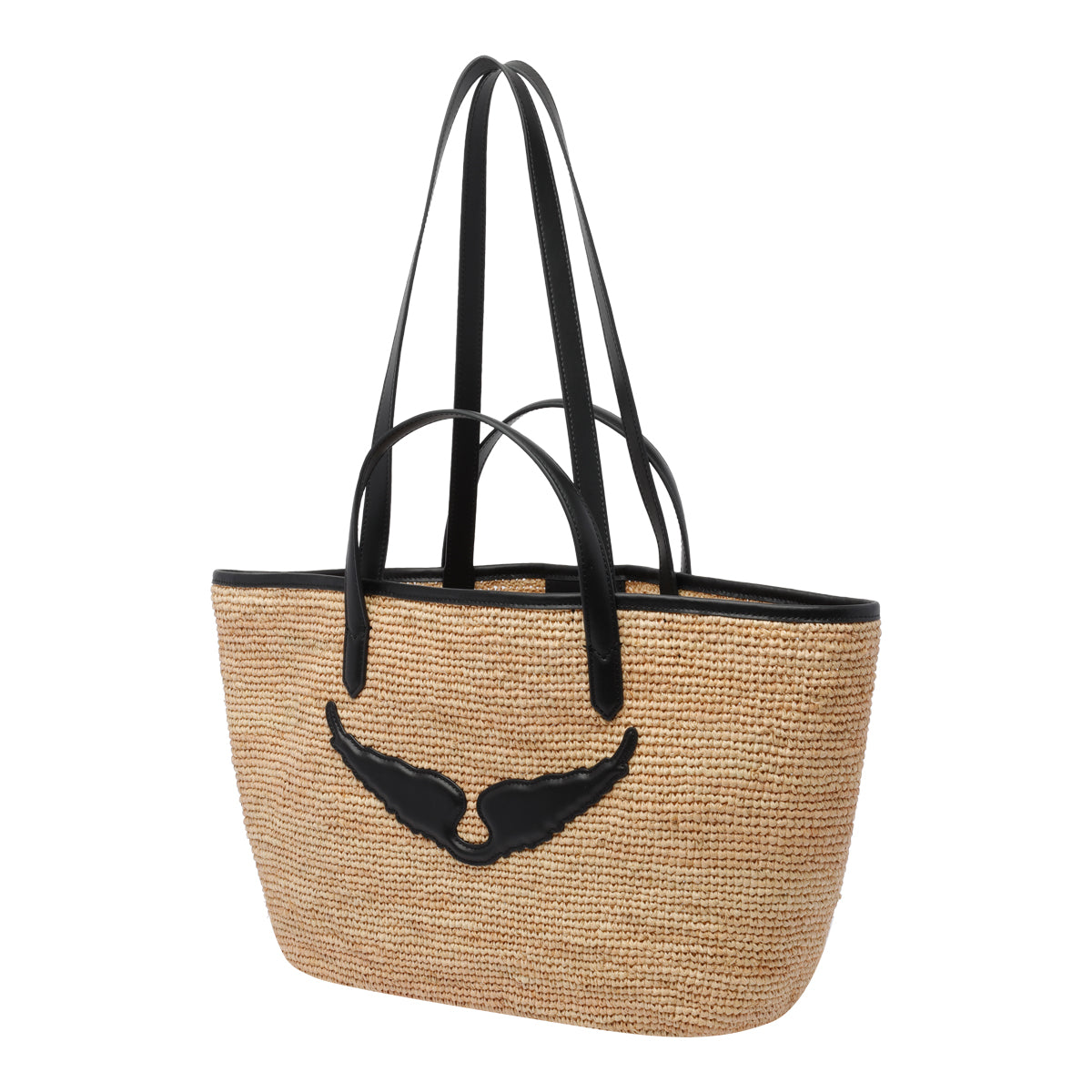 Zadig & Voltaire Bags Beige Raffia Leather Trim