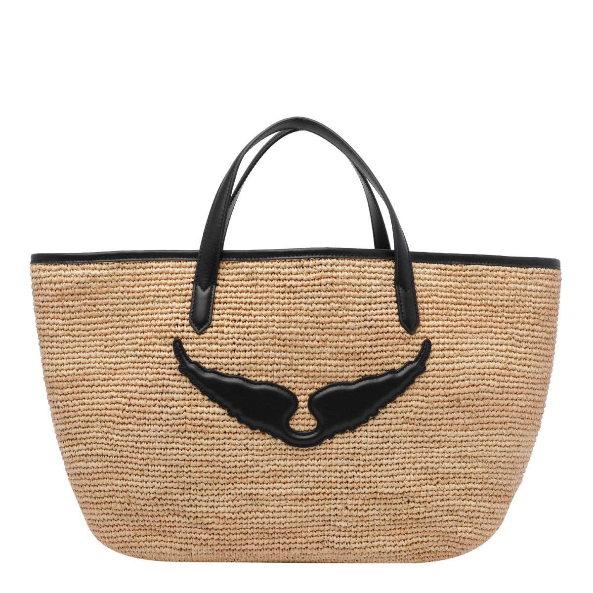 Zadig & Voltaire Bags Beige Raffia Leather Trim