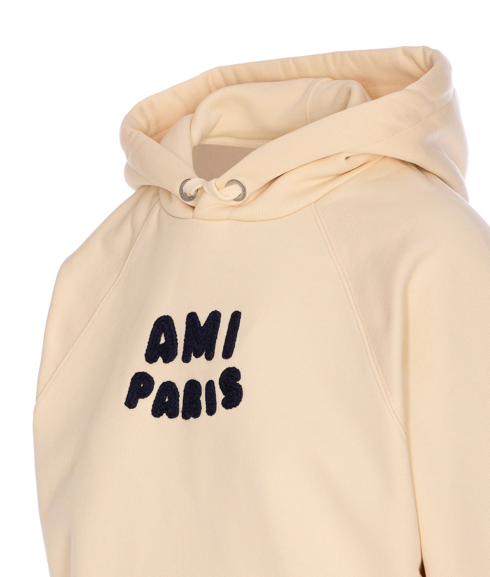 Ami Alexandre Matiussi Sweaters Beige Cotton