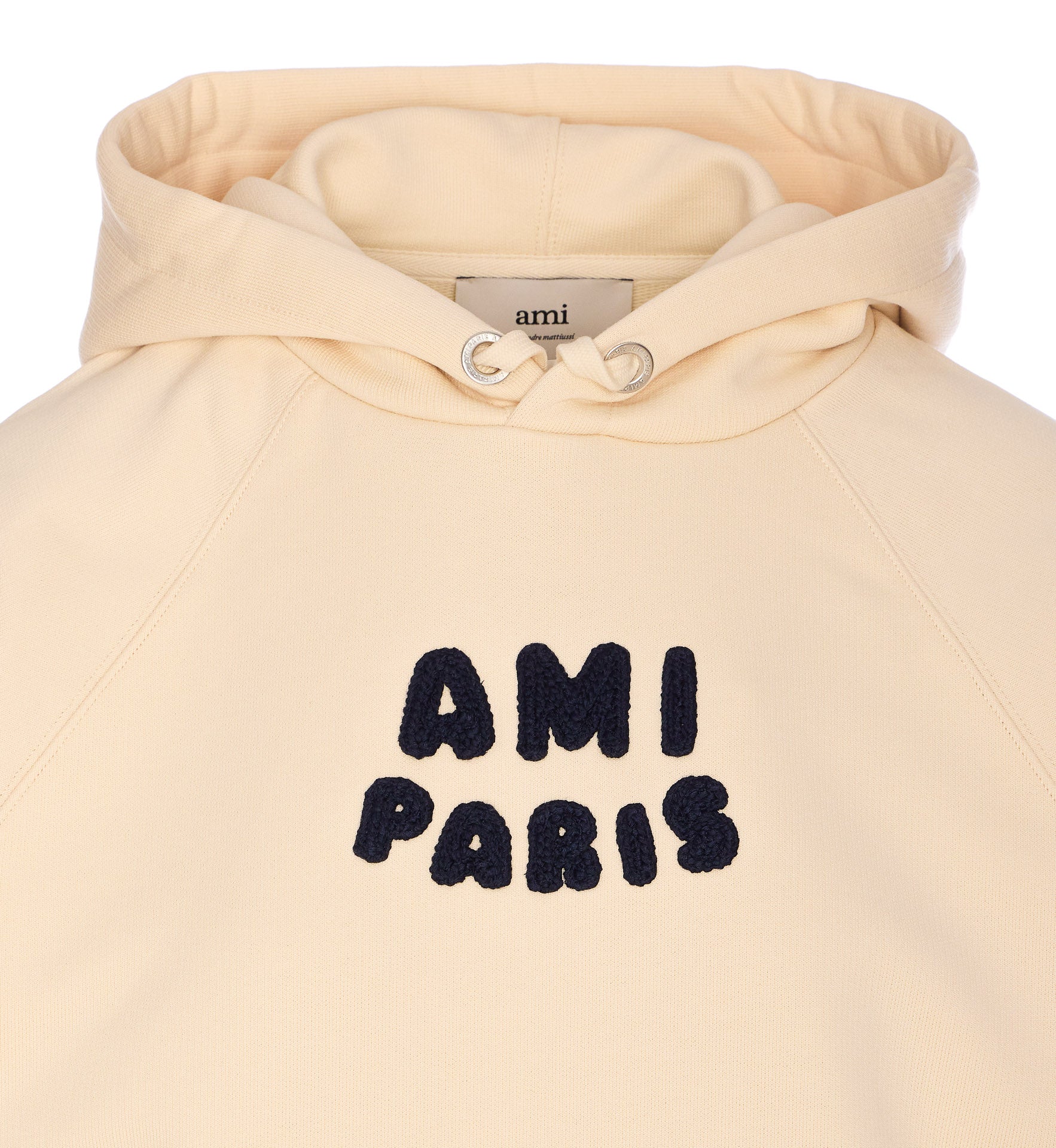 Ami Alexandre Matiussi Sweaters Beige Cotton