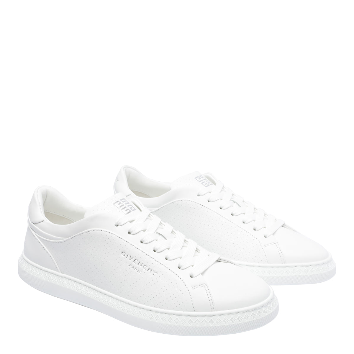 Givenchy Sneakers White Calf Leather/rubber Sole