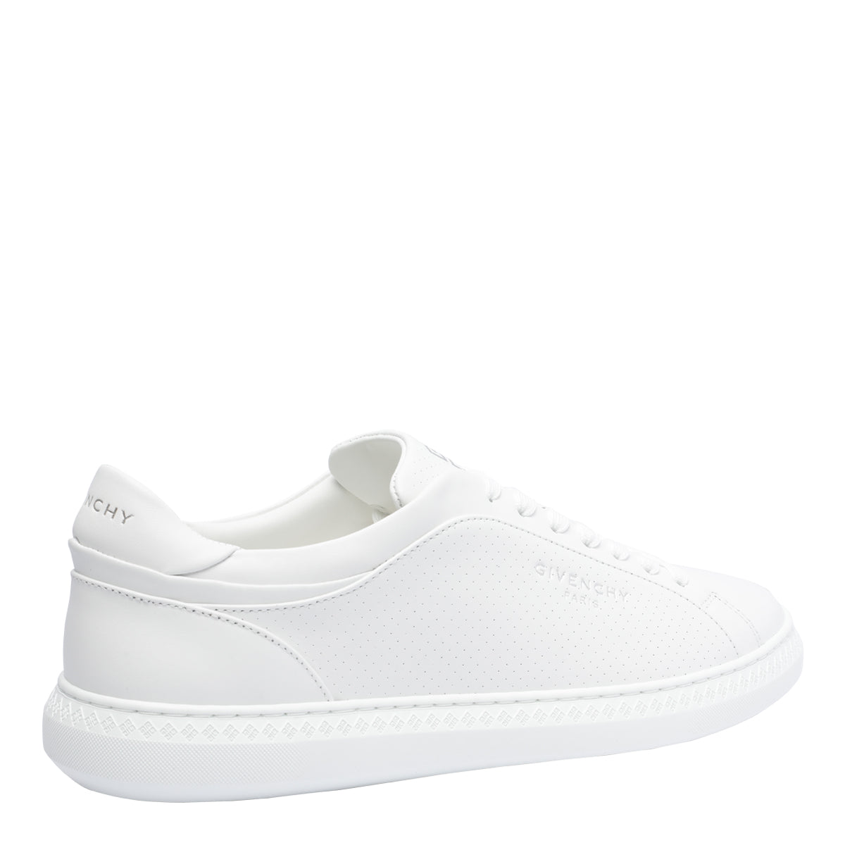 Givenchy Sneakers White Calf Leather/rubber Sole
