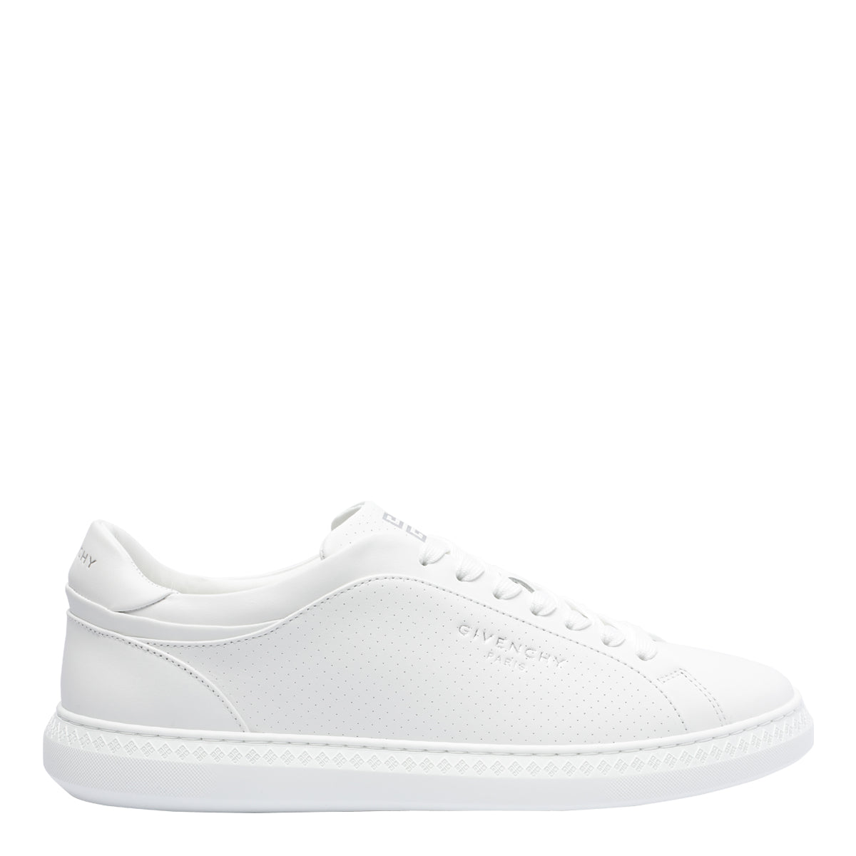 Givenchy Sneakers White Calf Leather/rubber Sole