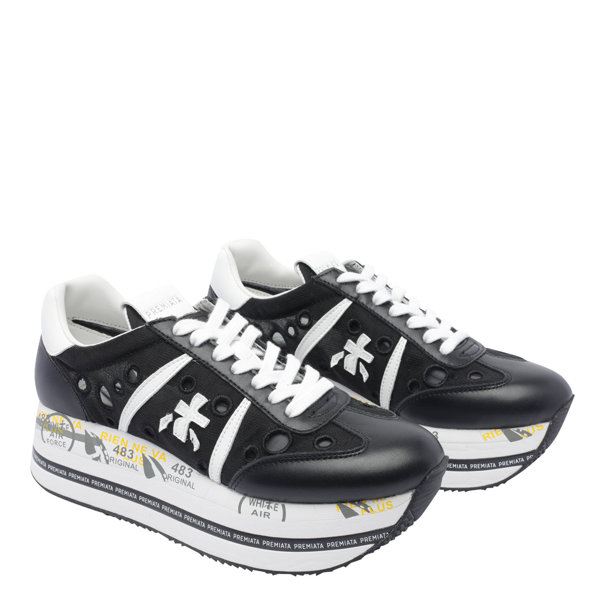 Premiata Sneakers Black