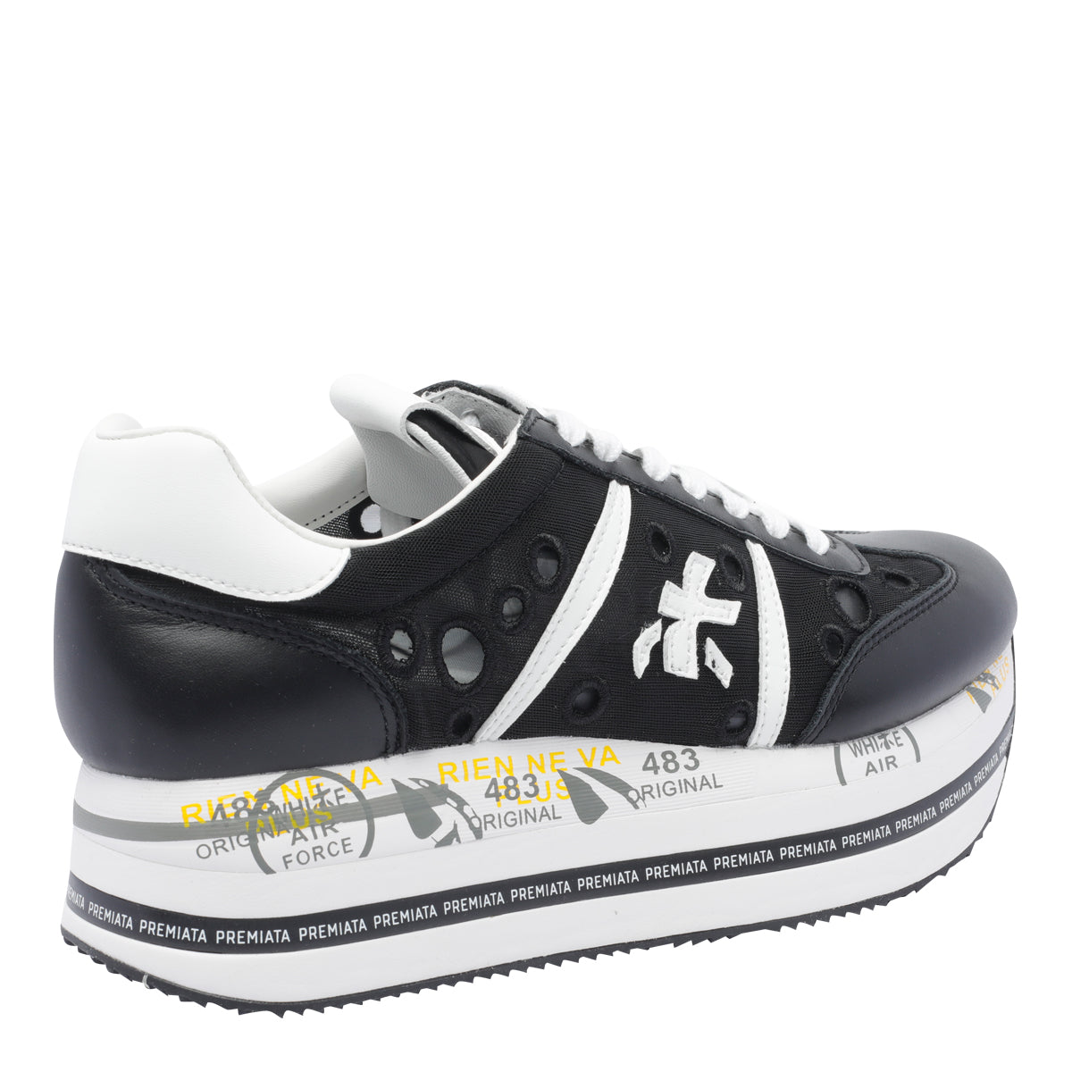 Premiata Sneakers Black