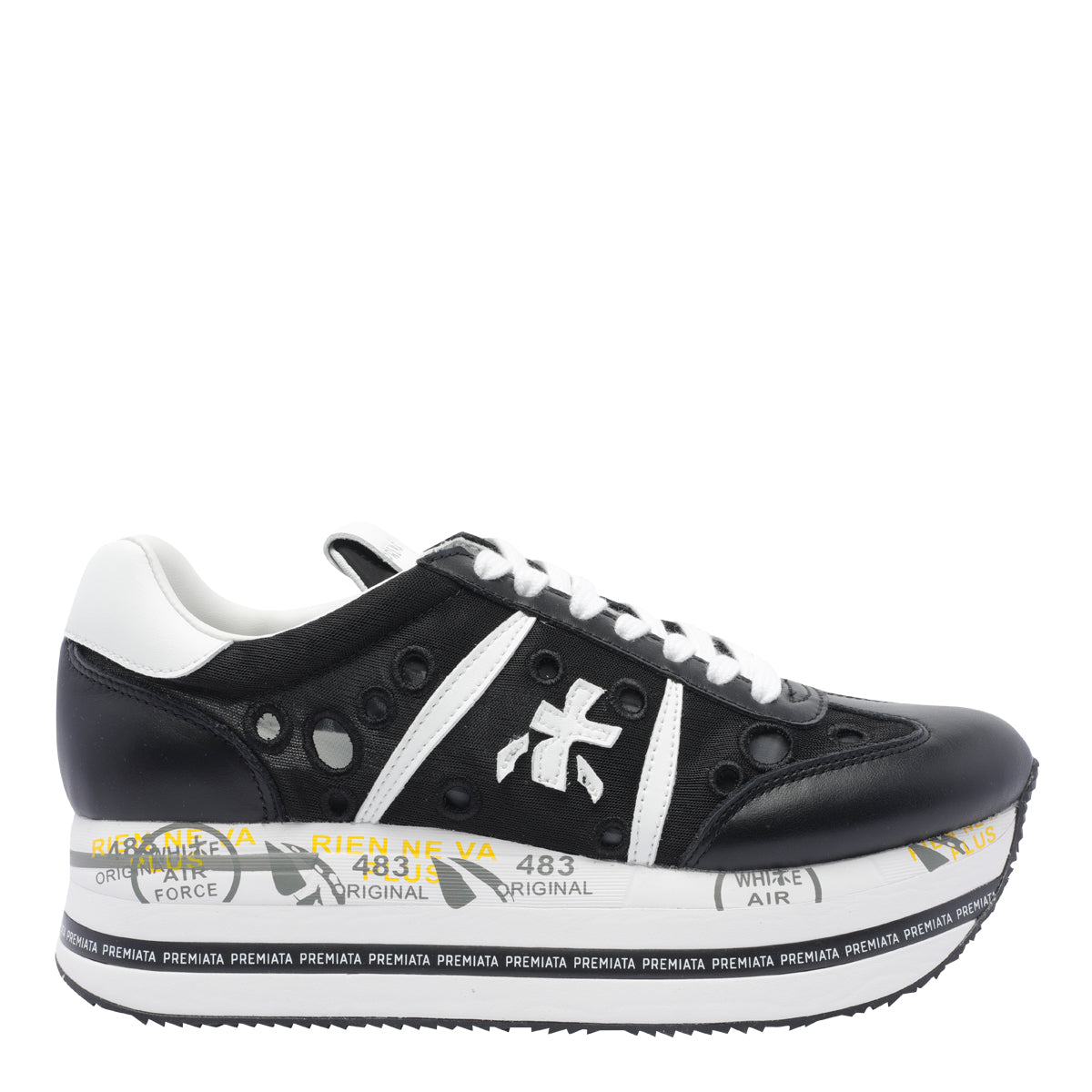 Premiata Sneakers Black
