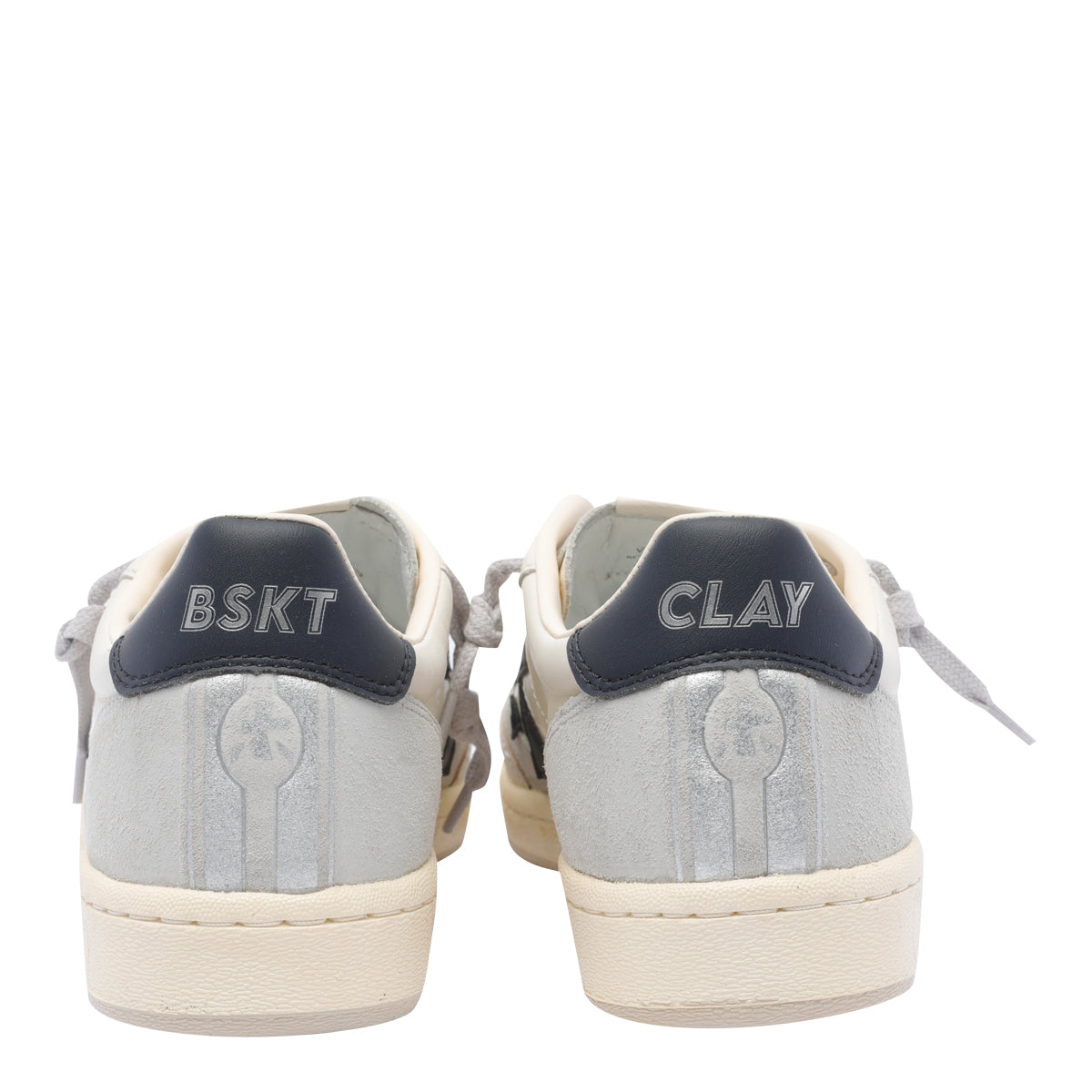 Premiata Sneakers White Calf Leather/rubber Sole