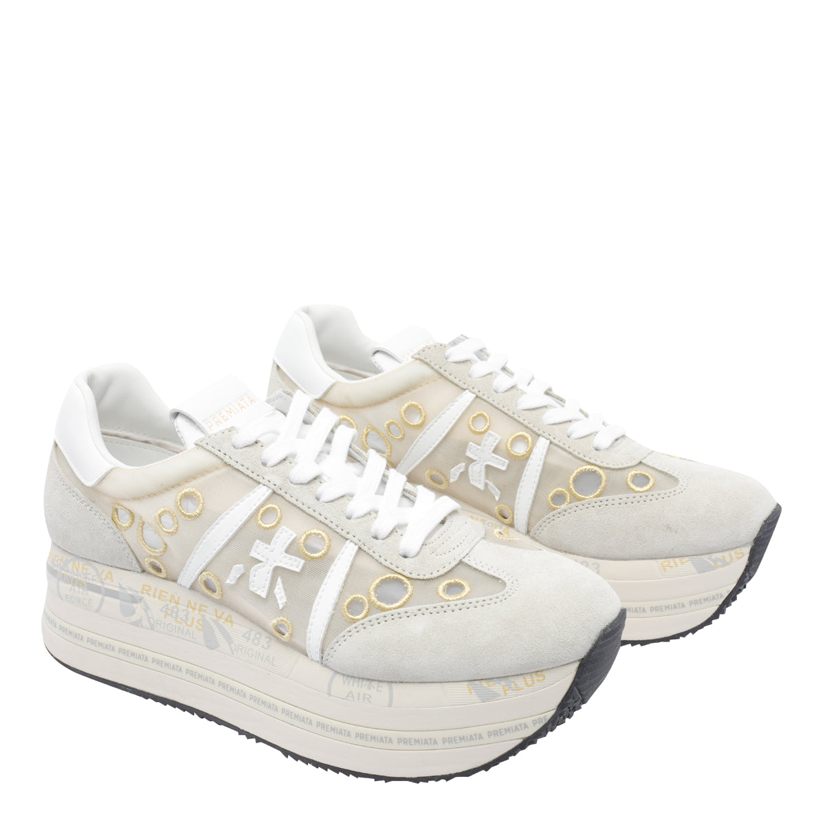Premiata Sneakers Beige
