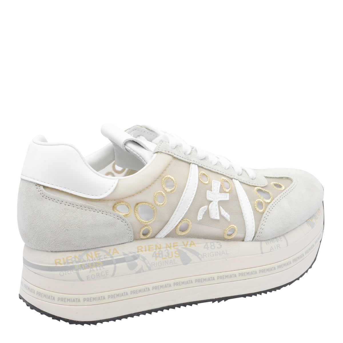 Premiata Sneakers Beige