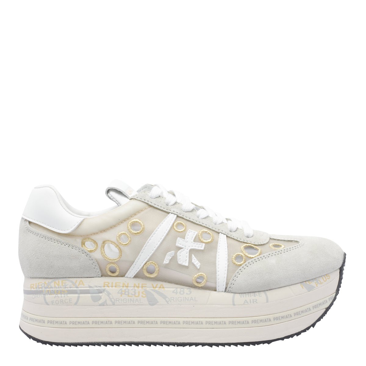Premiata Sneakers Beige