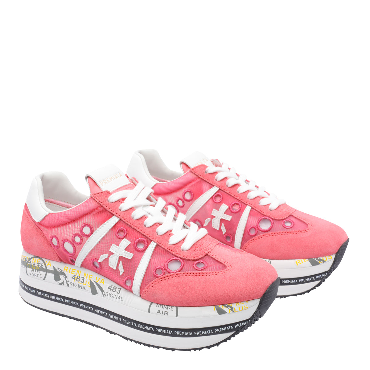 Premiata Sneakers Fuchsia