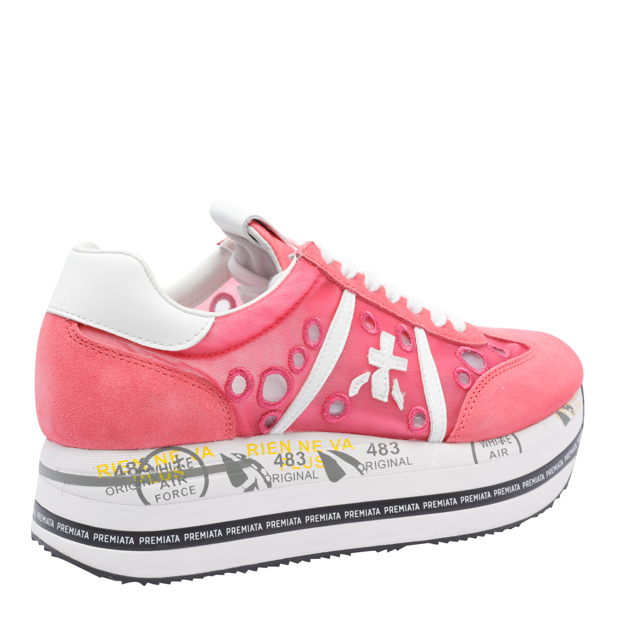 Premiata Sneakers Fuchsia