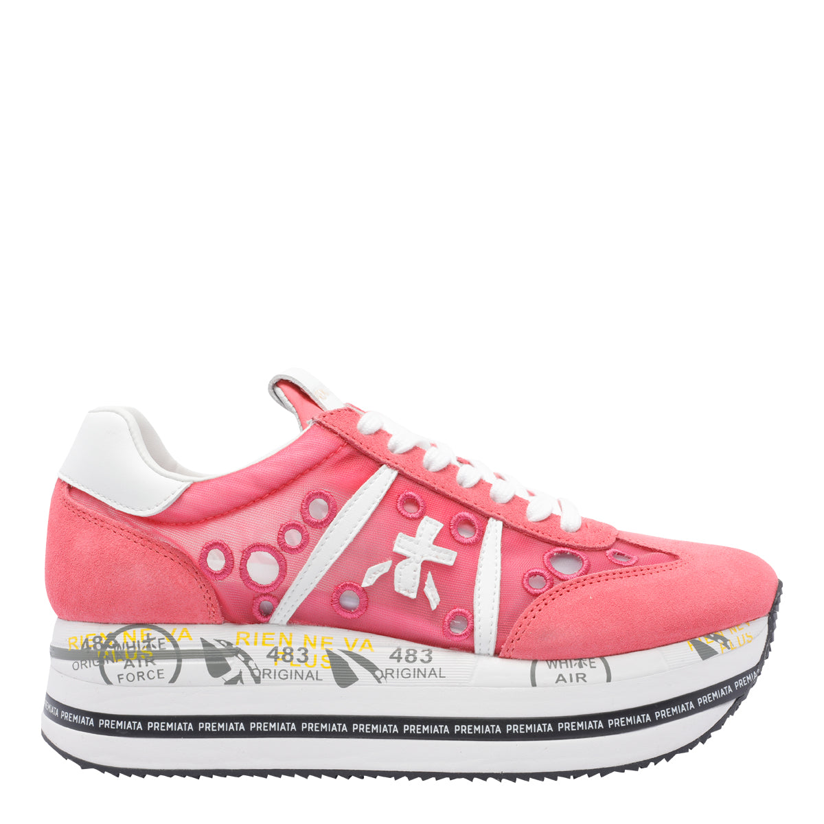 Premiata Sneakers Fuchsia