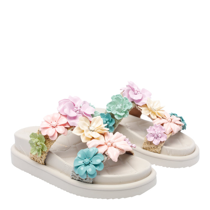 Kurt Geiger Sandals Muticolor Fabric Plastic/rubber Sole