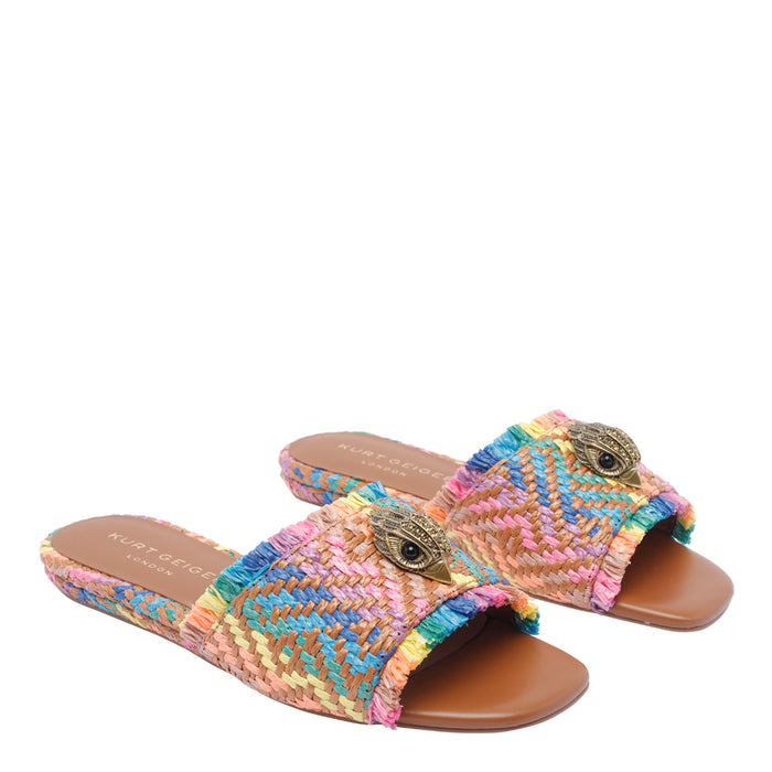 Kurt Geiger Sandals Multicolour Synthetic/rubber Sole