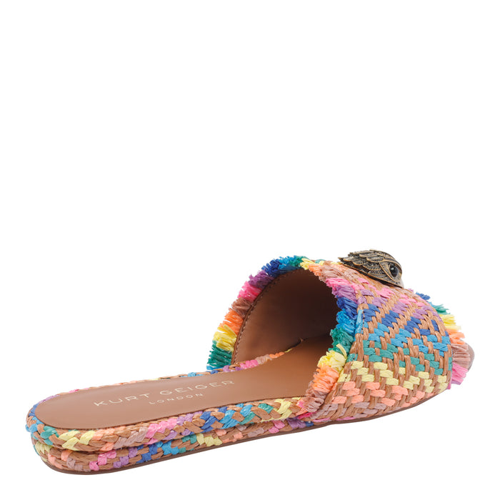 Kurt Geiger Sandals Multicolour Synthetic/rubber Sole