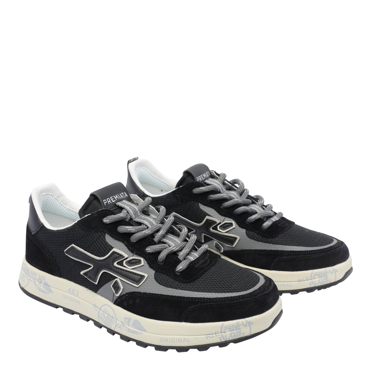 Premiata Sneakers Black