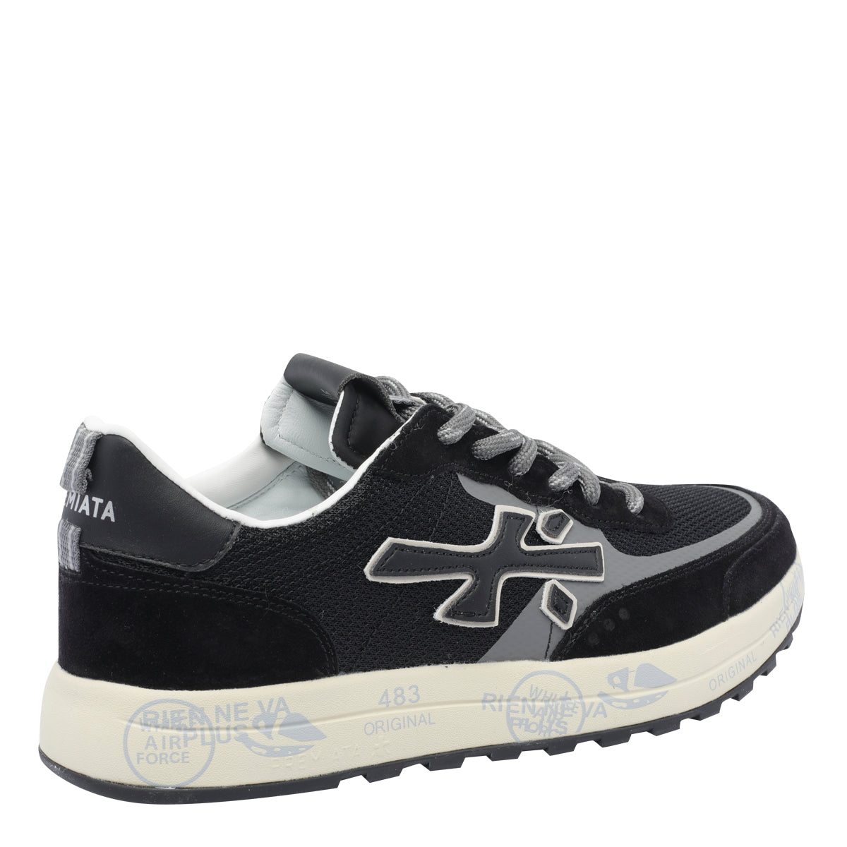 Premiata Sneakers Black