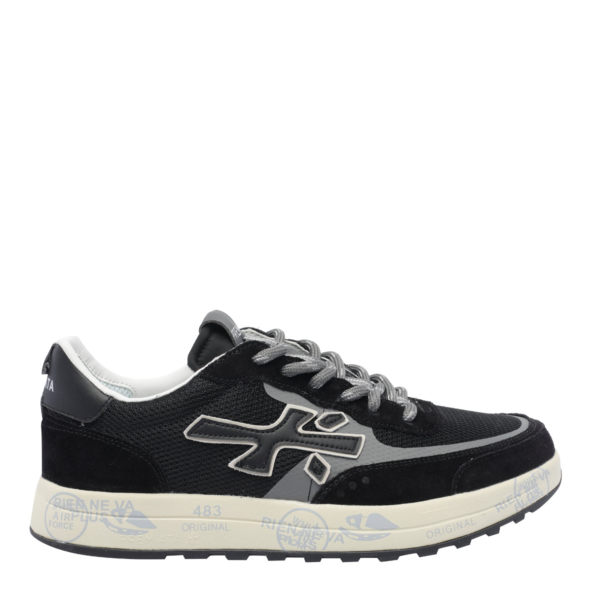 Premiata Sneakers Black