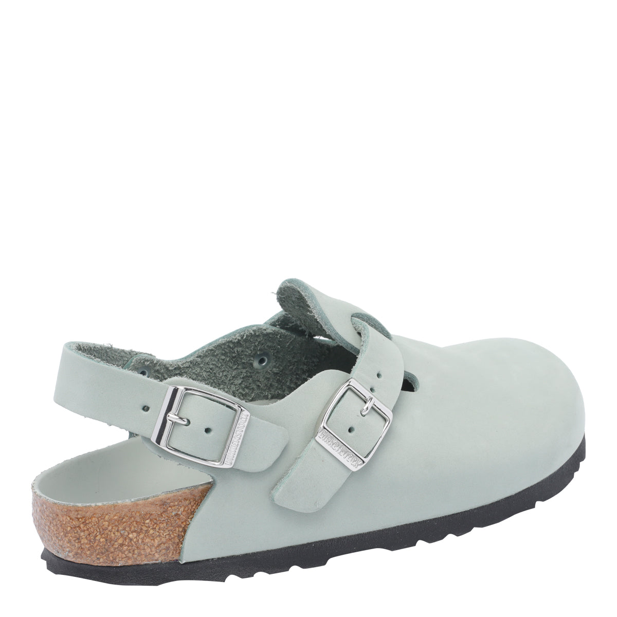 Birkenstock Sandals Green Calf Leather/rubber Sole