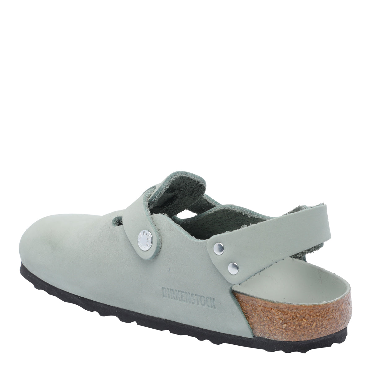 Birkenstock Sandals Green Calf Leather/rubber Sole