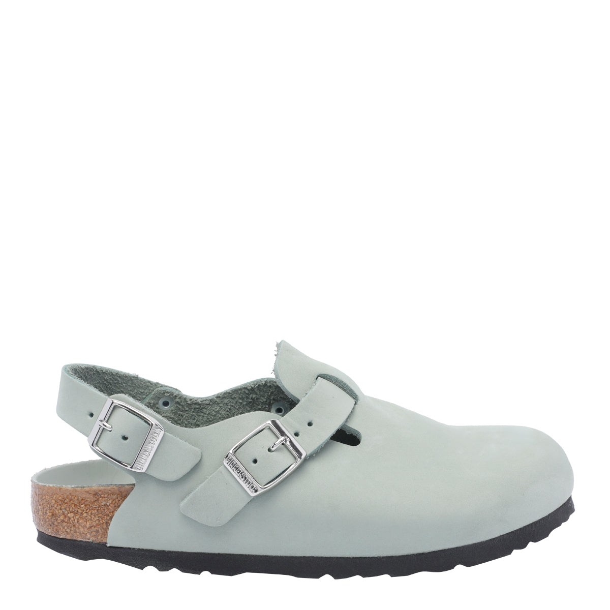 Birkenstock Sandals Green Calf Leather/rubber Sole