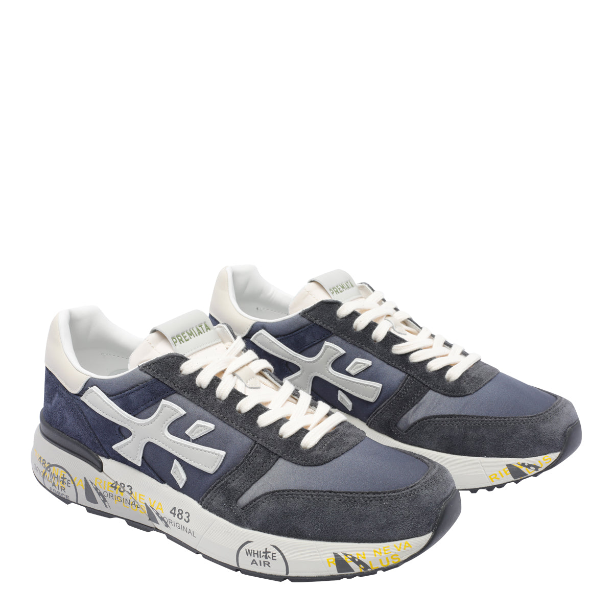 Premiata Sneakers Blue