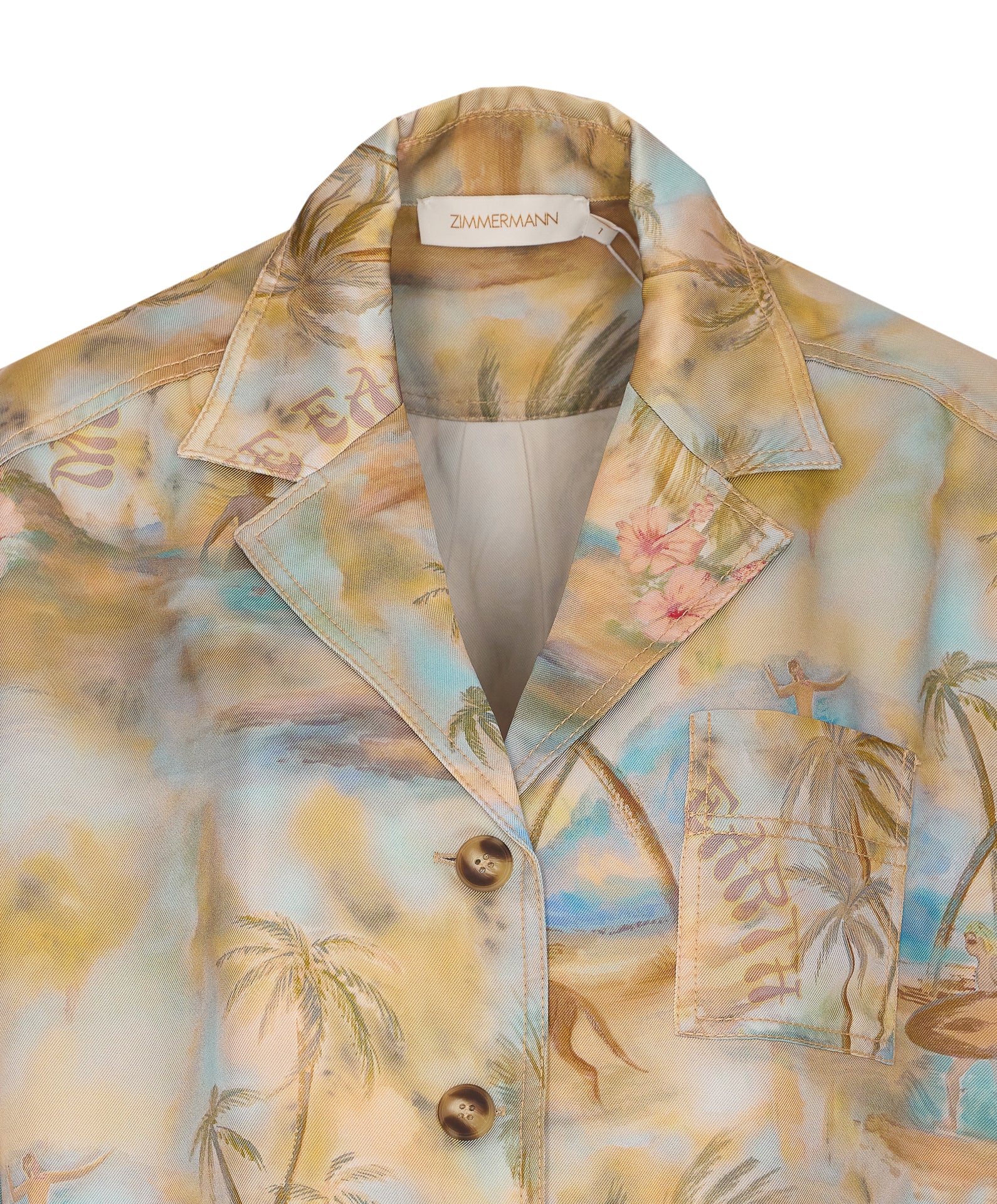 Zimmermann Shirts Multicolour Viscose