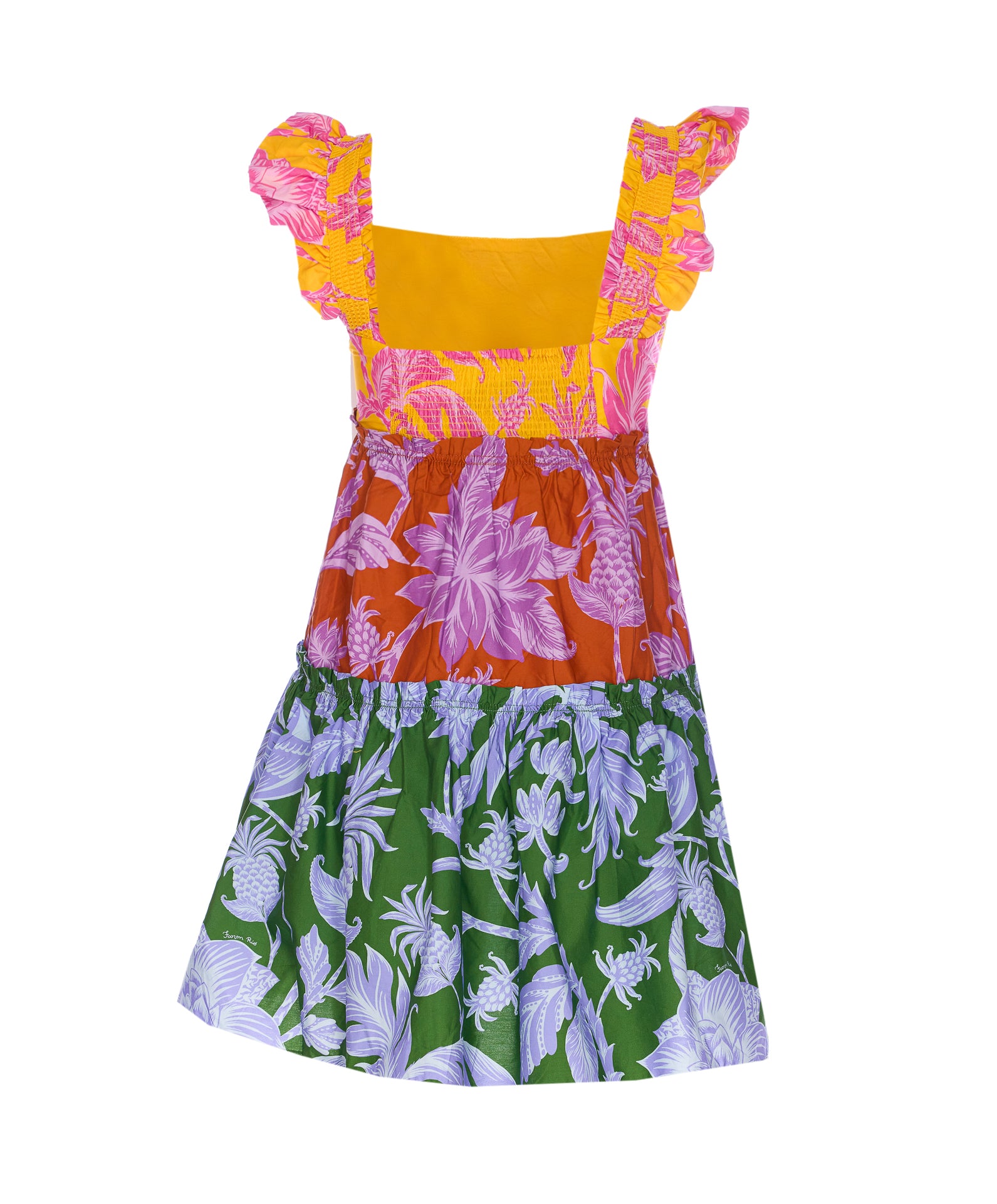 Farm Rio Dresses Multicolour Cotton